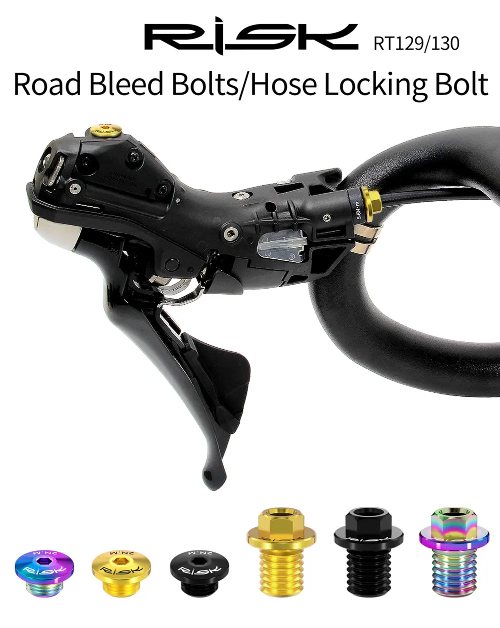 2Pcs Risk Road Bike…