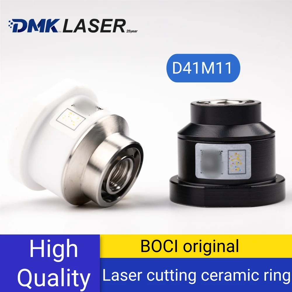 

BOCI BOCHU Оригинальное керамическое кольцо для лазерной резки M11 * 0,75 Держатель сопла Y.Z.C0034/DY.C.A0005AA для режущей головки BLT641 BLT420