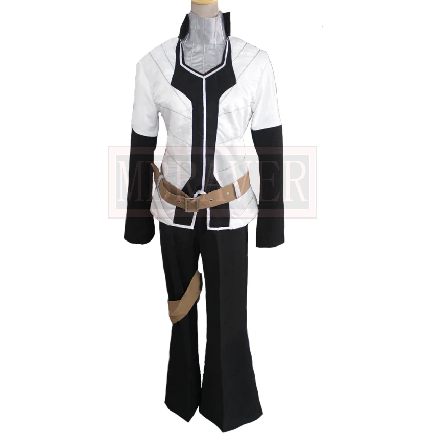 

Elsword Raven Sword Taker Blade Master Cosplay Costume Halloween Christmas Custom Made Any Size