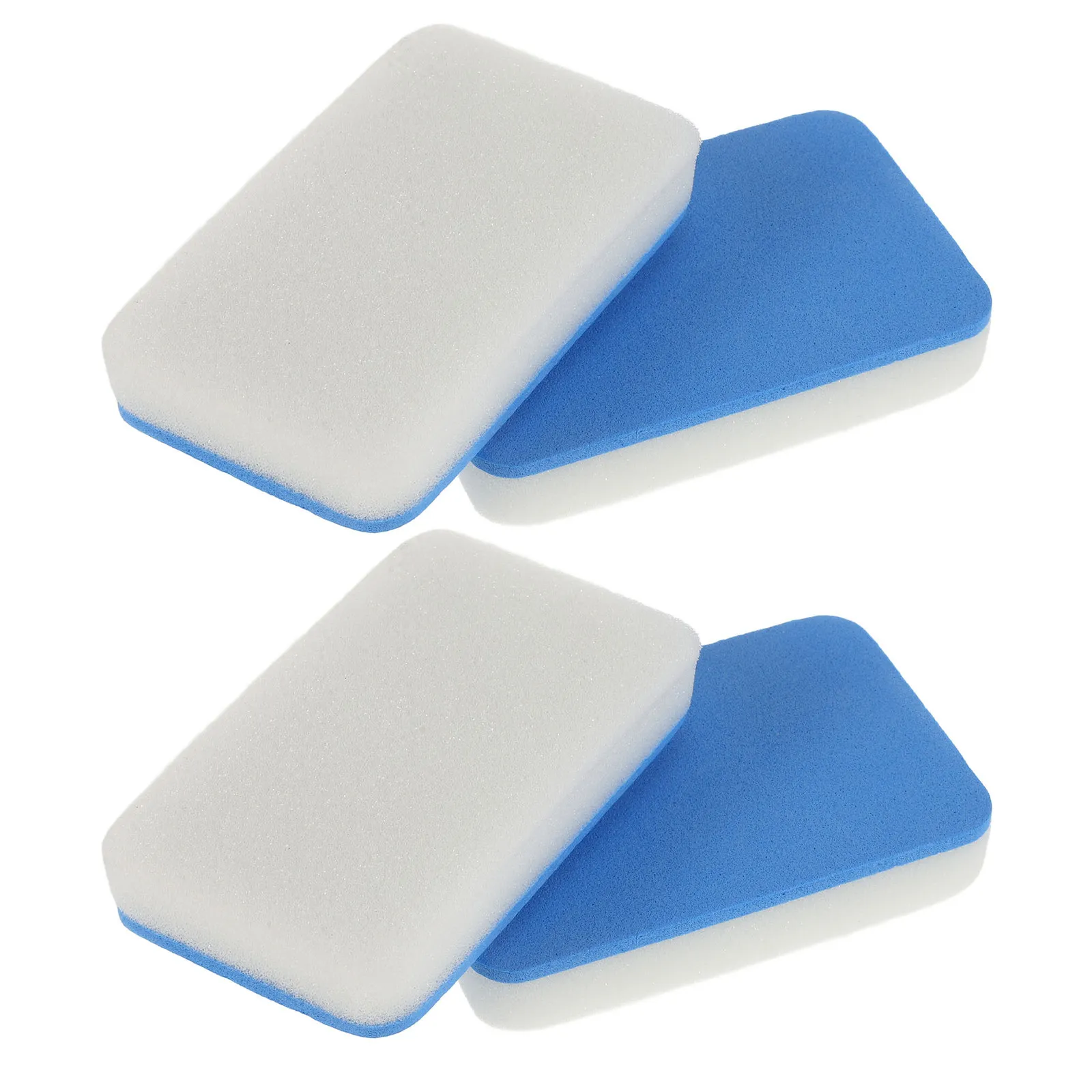 

4Pcs Table Tennis Paddle Cleaning Sponge High Absorption Eva Soft Racket Care Sponge Ping Pong Racket Maintenance Cleaning Kit