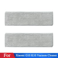 2PCS For Xiaomi Mijia G10 K10 1C G9 K10pro Wireless Vacuum Cleaner Mop Thickening Wipe Dishcloth WXCQ04ZM-TB Replacement Cloth
