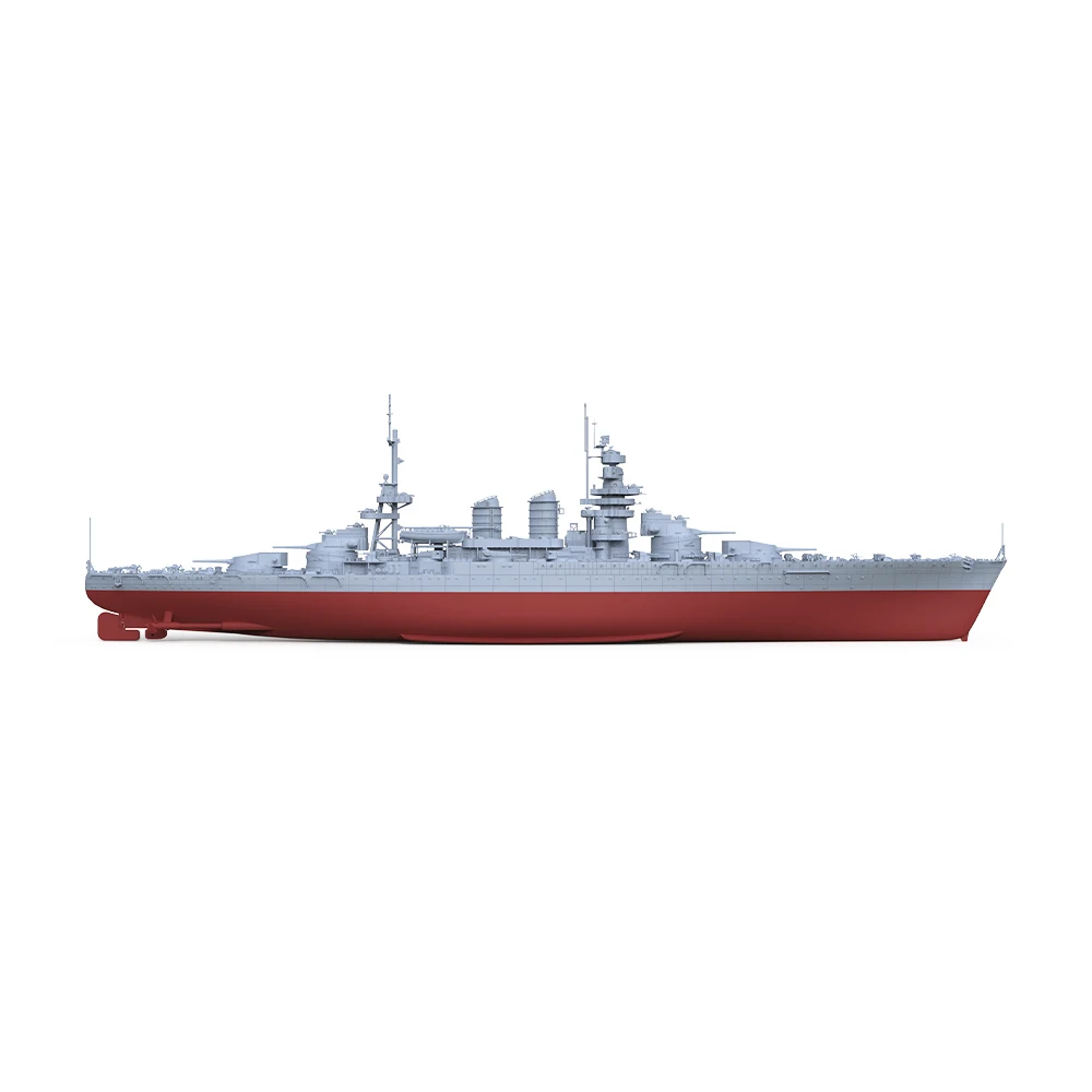 SSMODEL SSC546 1/700 Military Model Kit Italy ConteDiCavour-class Battleship