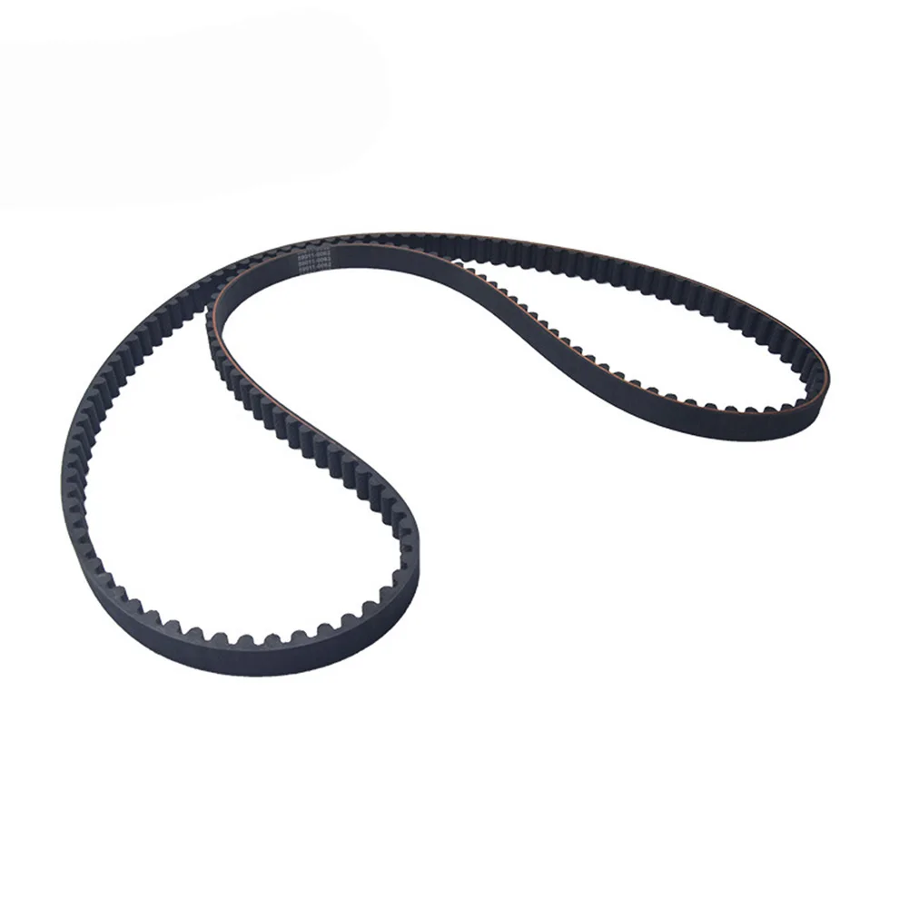 Black Chain Drive Belt Drive Belt Belt Replacement Improves Power Transfer Smoother Acceleration Easy Installation