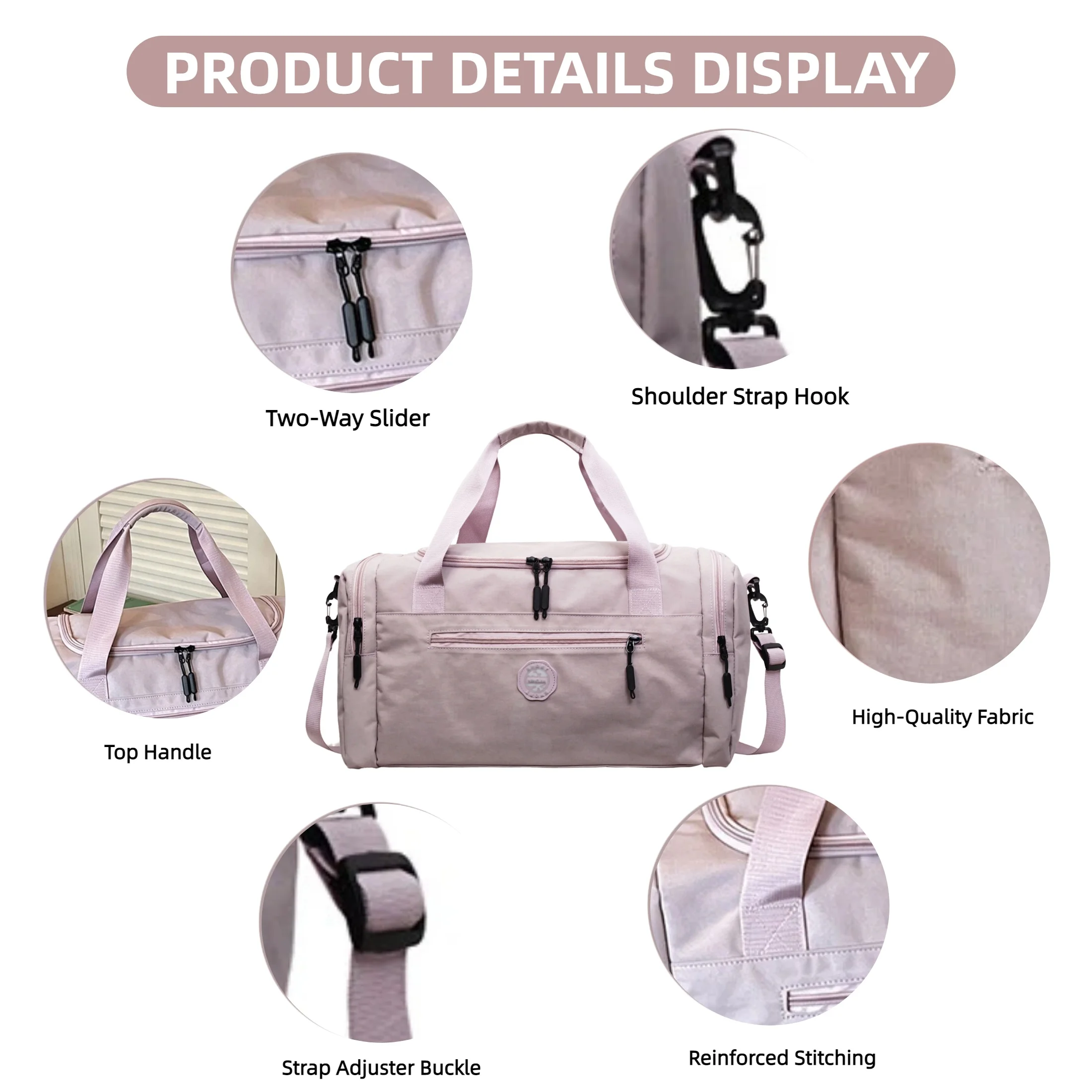 Bolsa de Viagem Grande Capacid - Women'S Yoga Bags avaliação e preço