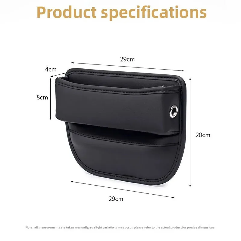 Car seat gap plug leak-proof plug seat storage box for Mercedes Benz AMG GLA GLB GLC GLS E300L G63 W168 W166 W204 W205 W203 W211 view 6