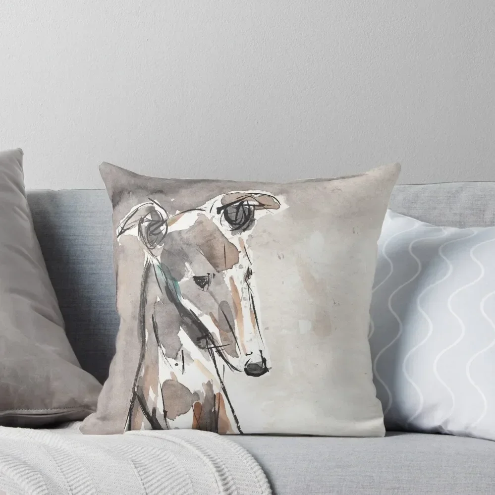 Sighthound Throw Pillow Decorative Cushions ornamental pillows covers for pillows Christmas Covers pillow