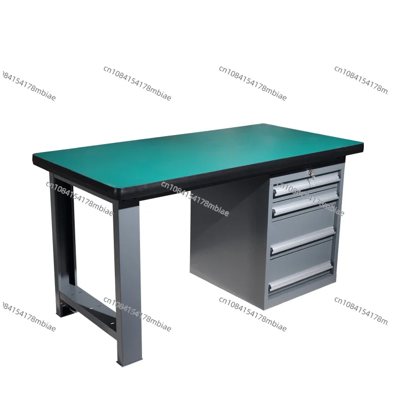 Anti-static Heavy Duty Workshop Workbench Multi Drawer Machining Console Fitter Side Cabinet Station