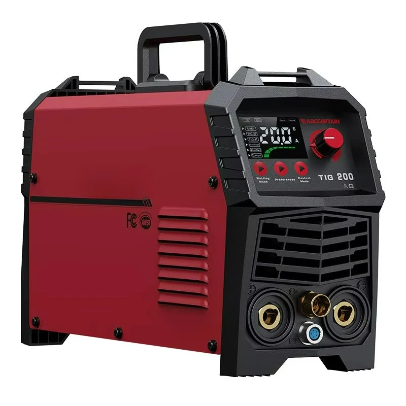 Soldadora TIG200 2T/4T AC 200A de Alta Frecuencia 110v/220v Doble Voltaje 2 en 1
