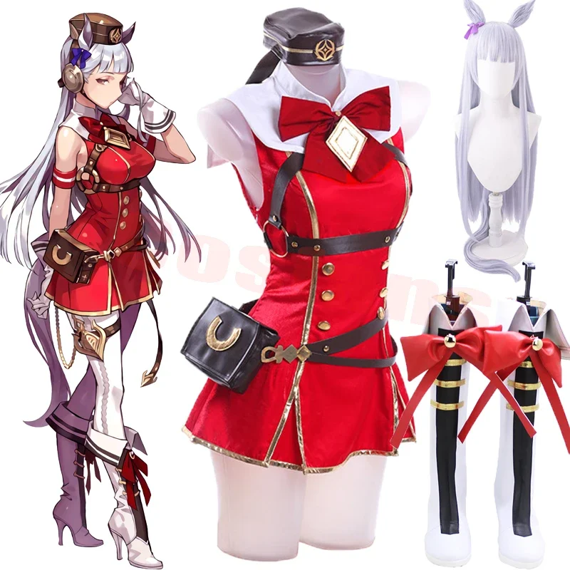 

2025 Anime Uma Musume Pretty Derby Gold Ship Cosplay Costume Uma Musume Gold Ship Cosplay Costume suits Sexy Dress Halloween