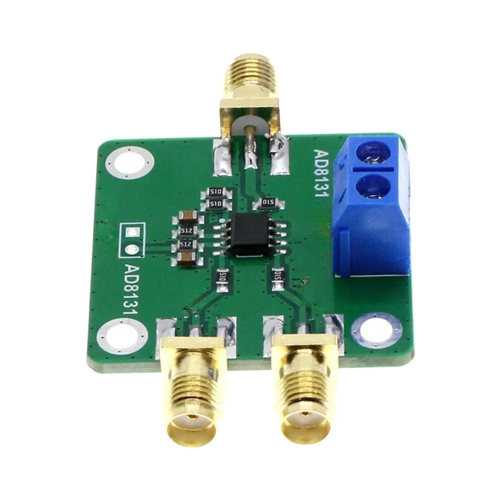 RF Testing Module AD8131 Differential Amp Module For Critical Signal Tasks Compact PCB Design 140MHz Bandwidth