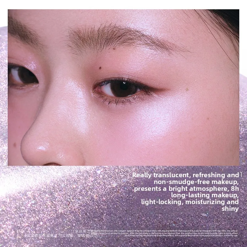 Judydoll Waterlight Highlighter Stick, iluminador facial com brilho líquido para maçãs das mãos e corpo, bálsamo cremoso para pele de vidro orvalhado,