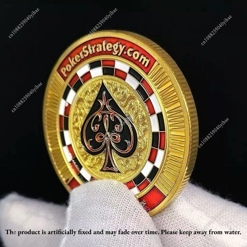 

4 см четыре листа клевера счастливая монета сердце покер монета толщиной 2 мм креативная монета-пресс-карта памятные монеты подарки для решения