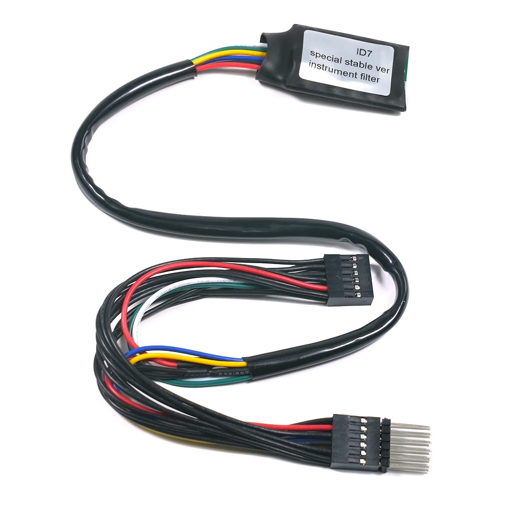 

Горячий YANHUA, новинка для BMW ID7, полный ЖК-дисплей, фильтр для BMW G серии, Odo-метр, приборный прибор, пробег для кластера Calibratio