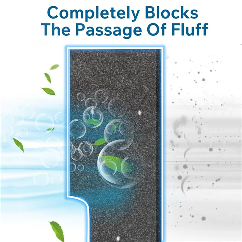 8Pack WH01X35719 Lint Filter - For Washer Dryer Combo - Hand Washable And Reusable - For Models: PFQ97HSPVDS-Y48A