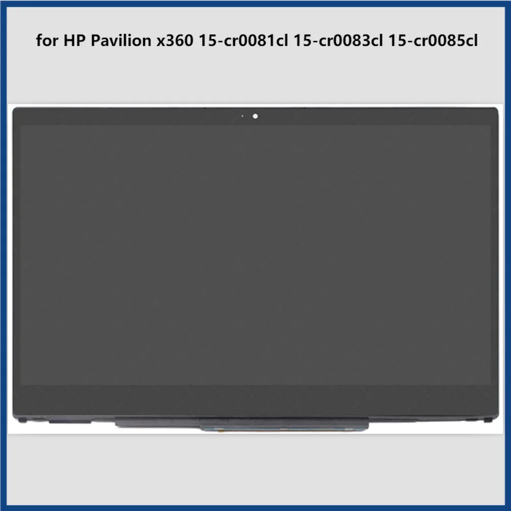 

ЖК-дисплей для HP Pavilion x360 15-cr0081cl 15-cr0083cl 15-cr0085cl 15,6 дюймов FHD 1080P IPS