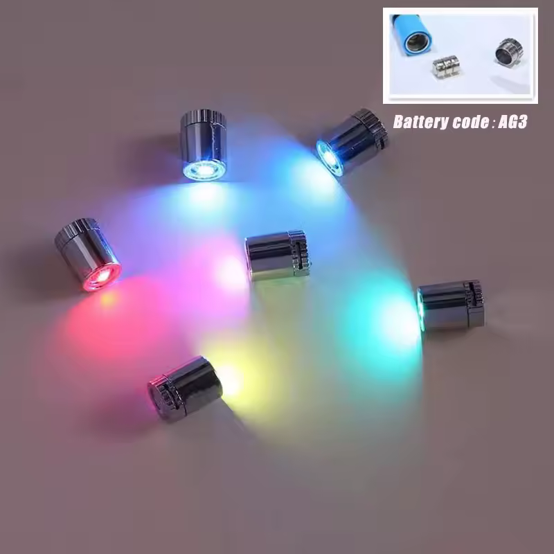 6pcs Mini Led Lamp Model Tiny Light Toys for DIY Model Making Dollhouse Balloons Party Decoration Hand Craft Sandtable Layout - Image 3
