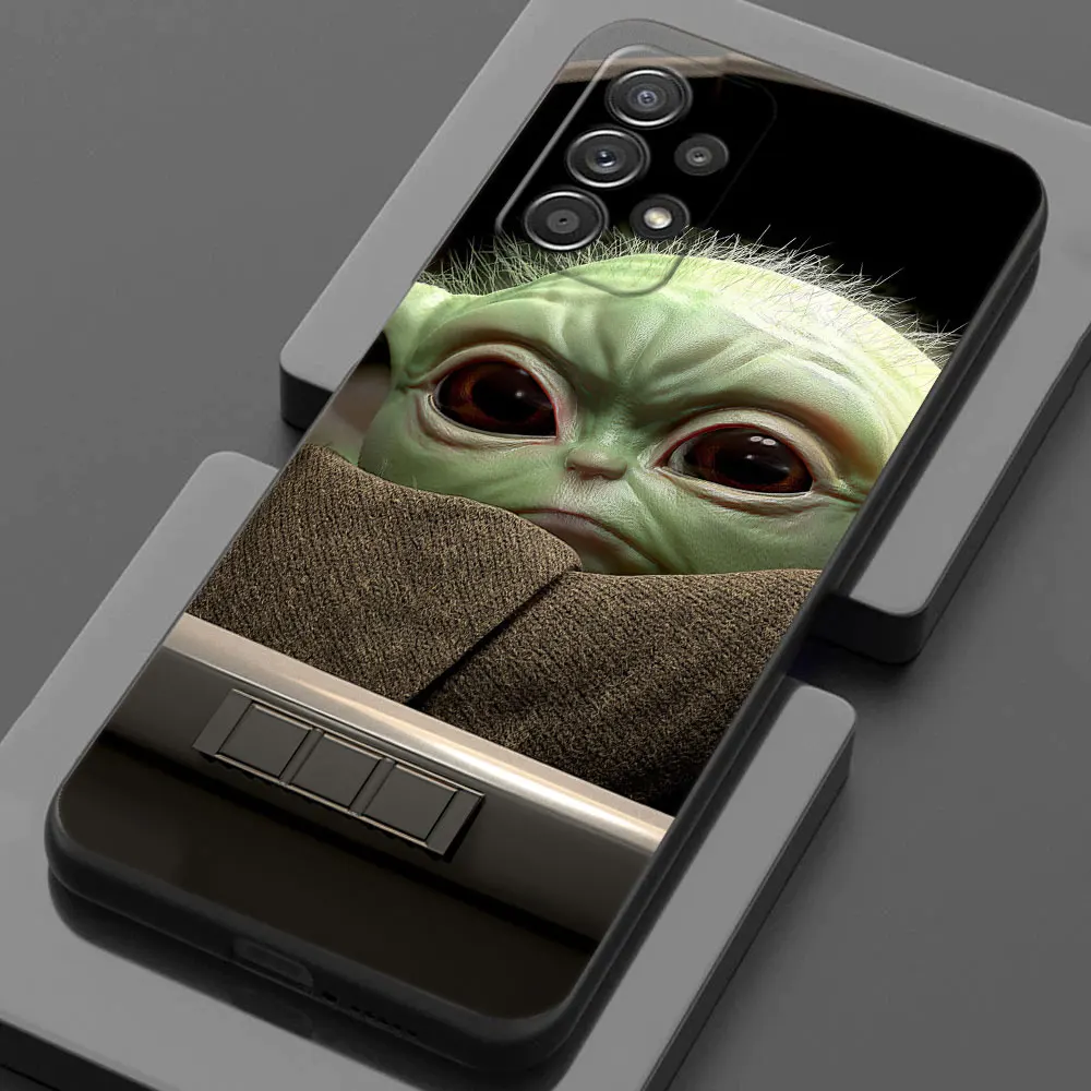 Cute Baby Yodas Phone Case For Samsung Galaxy A17 A57 A37 5G A07 A55 A54 A34 A35 A25 A15 A56 A36 A26 A16 A06 Silicone Back Cover view 6