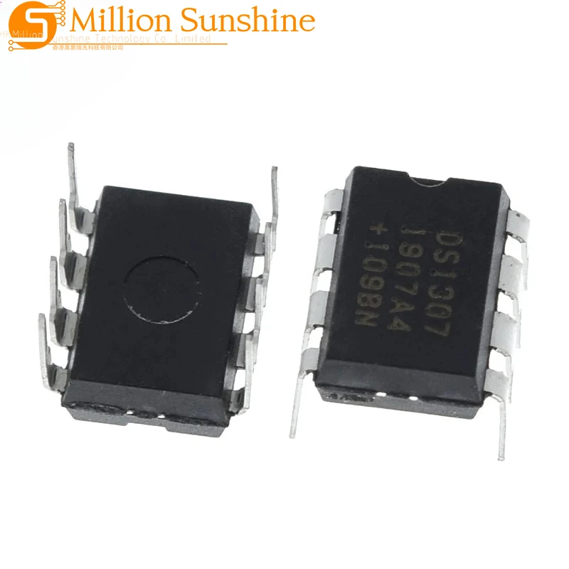 10/30pcs DS1307 1307 for Real Time Clock 64x8 Serial I2C RTC