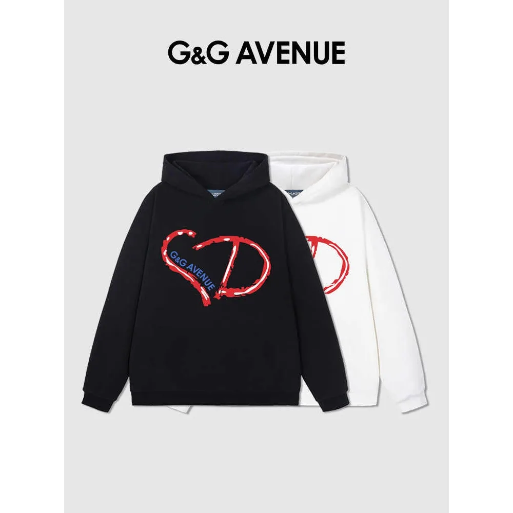 

2024 New Autumn Fashion Hoody Graphic Printed Trend Brand Men's Hoodies Sweatshirts Fleecing Tops Pullover Hip Hop Streetwear