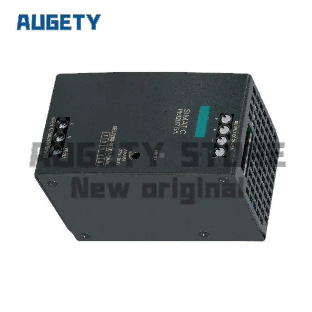 

Original For Siemens S7-200 SMART 6ES7288-0ED10-0AA0 6ES7288-1SR40-0AA1 6ES7288-1SR30-0AA1 6ES7288-1ST30-0AA1 PLC Controller