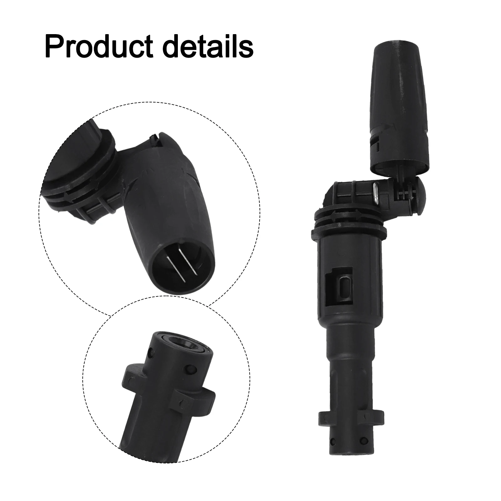 For Karcher K2 Specific Rotating Nozzle with 360 Degree Movement and Degree Spray for Professional Grade Cleaning