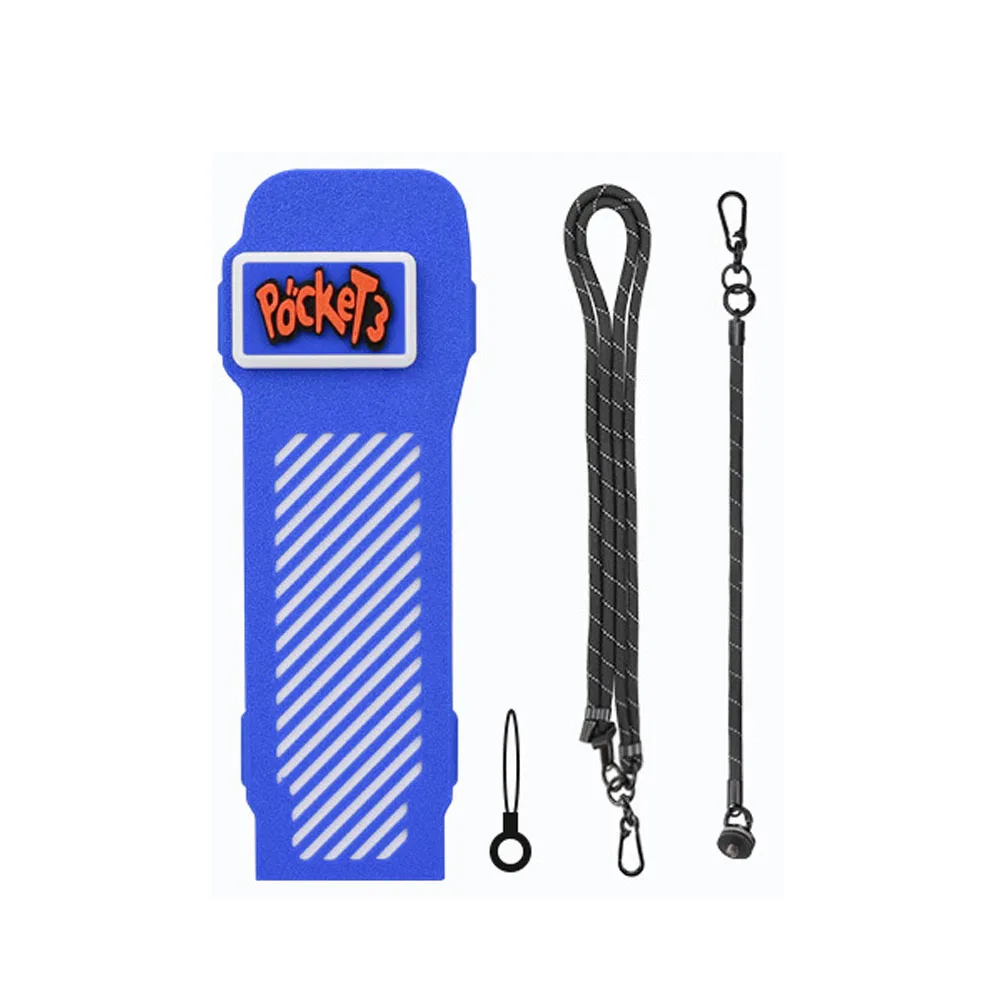 

For DJI Osmo Pocket 3 Protective Case Anti-Scratch Shock Absorption Gimbal Camera Cover Shell Essential Accessory