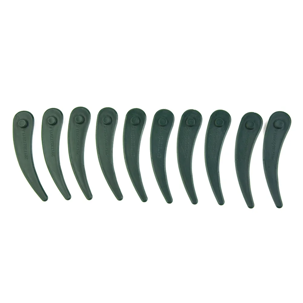 Imagem -02 - Durablade Grass Strimmer Blades para Bosch Brush Cutter Head Acessórios Cortador de Grama Corte l Art2318li Art26-18li 10 Pcs