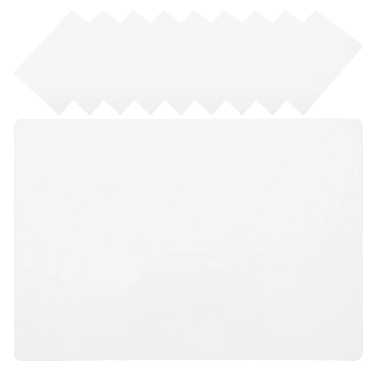 

10 Pcs Erasable Whiteboard Blank Writing Boards Dry Erase Display Promotional Card Office