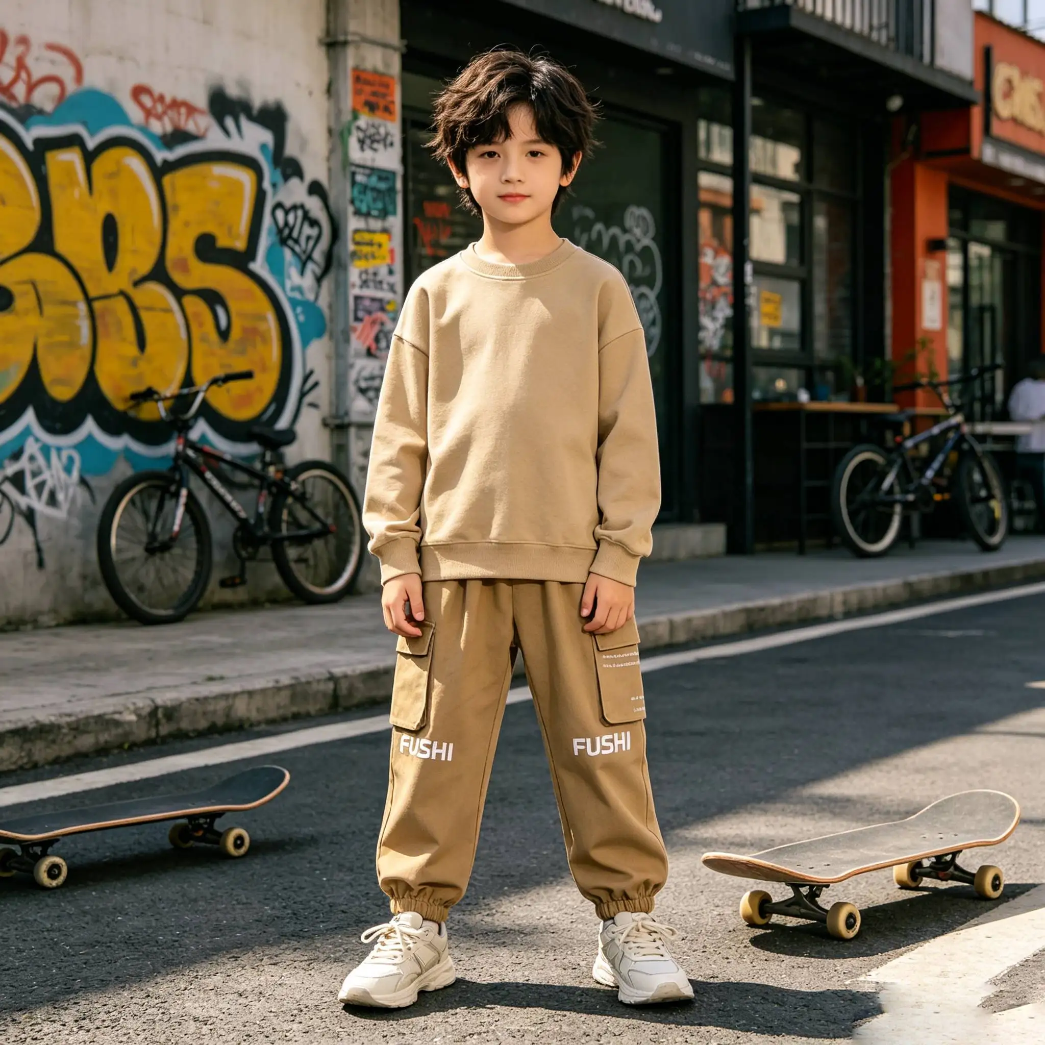 

Spring Autumn Long Style Boys Cargo Pants, Casual Sport Outdoor Joggers for Kids 8Y 9Y 11Y 13Y teenage boys