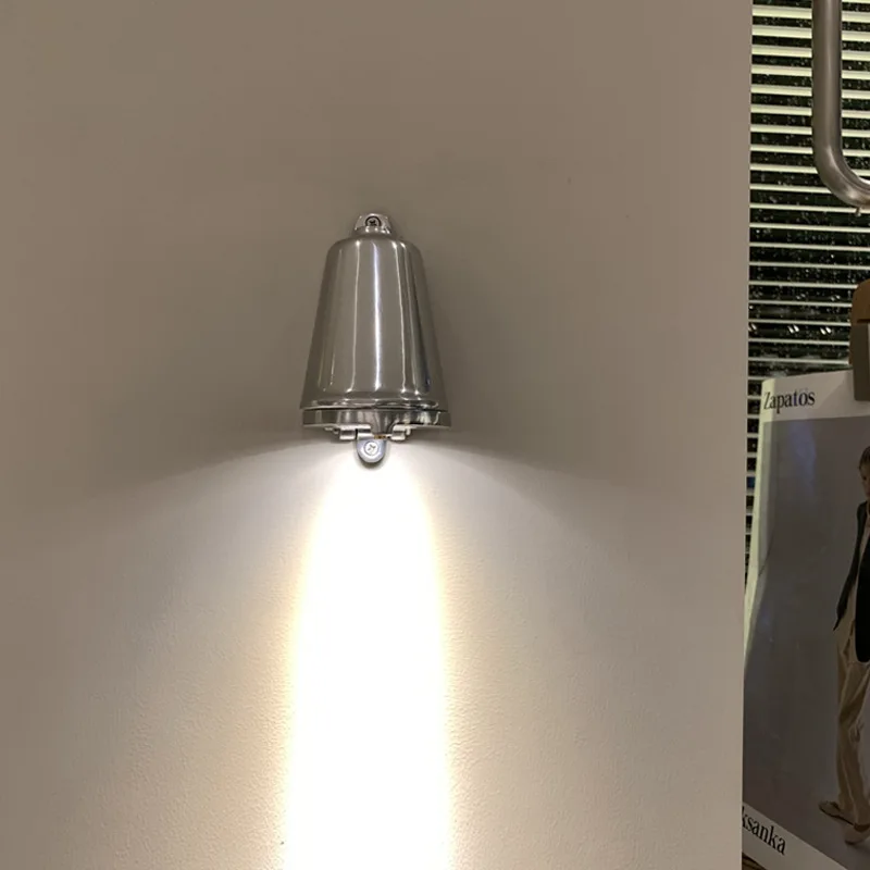 Outdoor Wall Lamp Villa Courtyard Lamp Corridor Staircase Retro Door Headlamp Wash Wall Sign Retro Outdoor Wall Spotlight