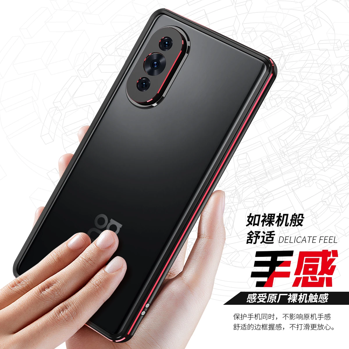 Bumper Case For Huawei Nova 10 Pro Luxury Aluminum Metal Phone Frame for Huawei Nova10 Pro 10Pro Metal Protector