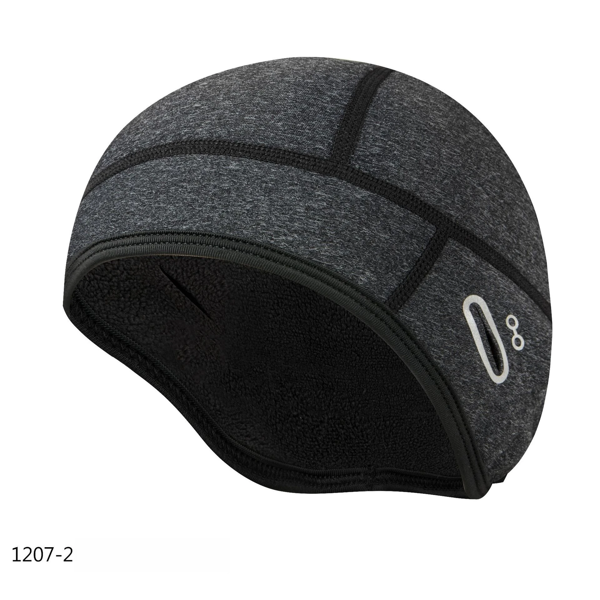

Cycling Cap Winter Outdoor Windproof and Fleece Warm Ear Wrapping Glasses Holes Bicycle Beanie for Mountaineering Riding Skiing