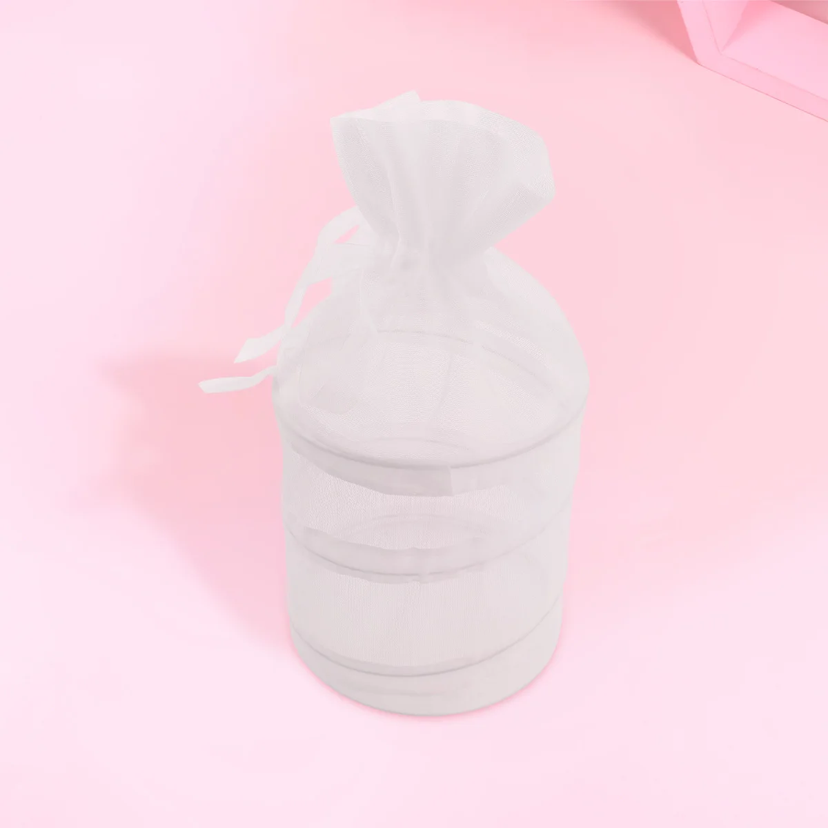 

Breathable Mesh Cage Small House Wrap Strap Dragonfly Cage Outdoor Nature Exploration Toys for Preschool Learning (White)