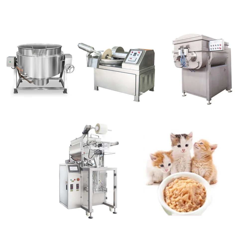 Salmon Tuna Chicken Flavor Squeezable Pet Treats Cat Creamy Snacks Cat Bar Making Machine