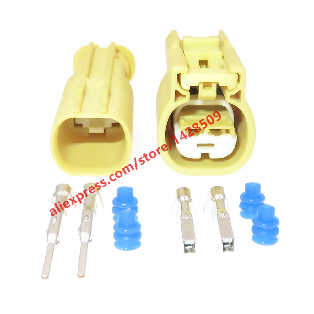 1 Set 2 Pin 7C83-5524-70 7C82-5524-70 Automobile Connector Car Socket Auto Seat Socket Waterproof