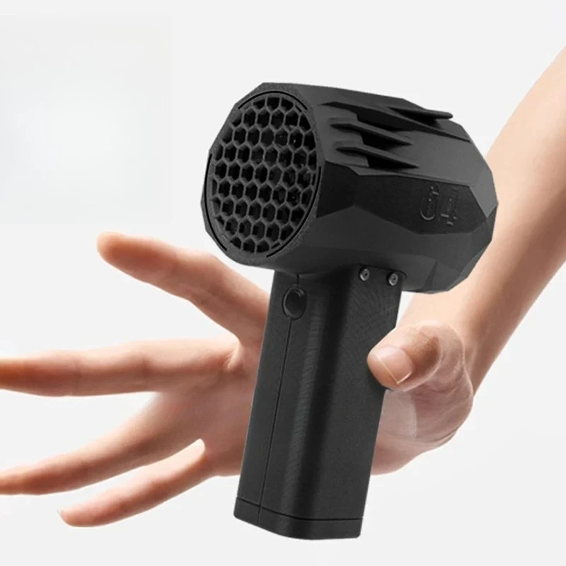 Blower Jet Mini X64 Violent Turbo Fan 64mm High Speed Duct Fan Brushless Motor 20W Super Fast Charging Wind Speed 240km/h