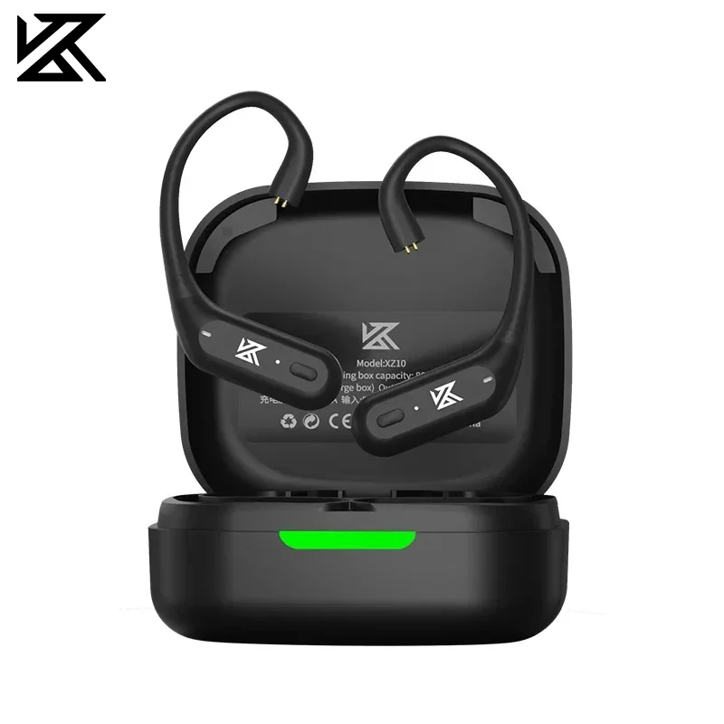 

KZ XZ10 Ear Hook Earphones Cable,Bluetooth 5.3 with AptX/sbc/aac Transmission C PIN for ZS10 PRO Castor ZAR ZAS D-FI TRN