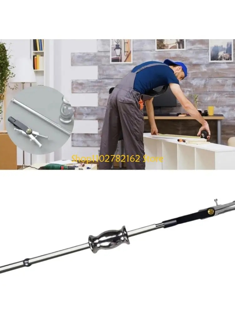 547B Adjustable 2 Jaw Bearing Puller Slide Hammer Tool Heavy Duty Design Long Handle