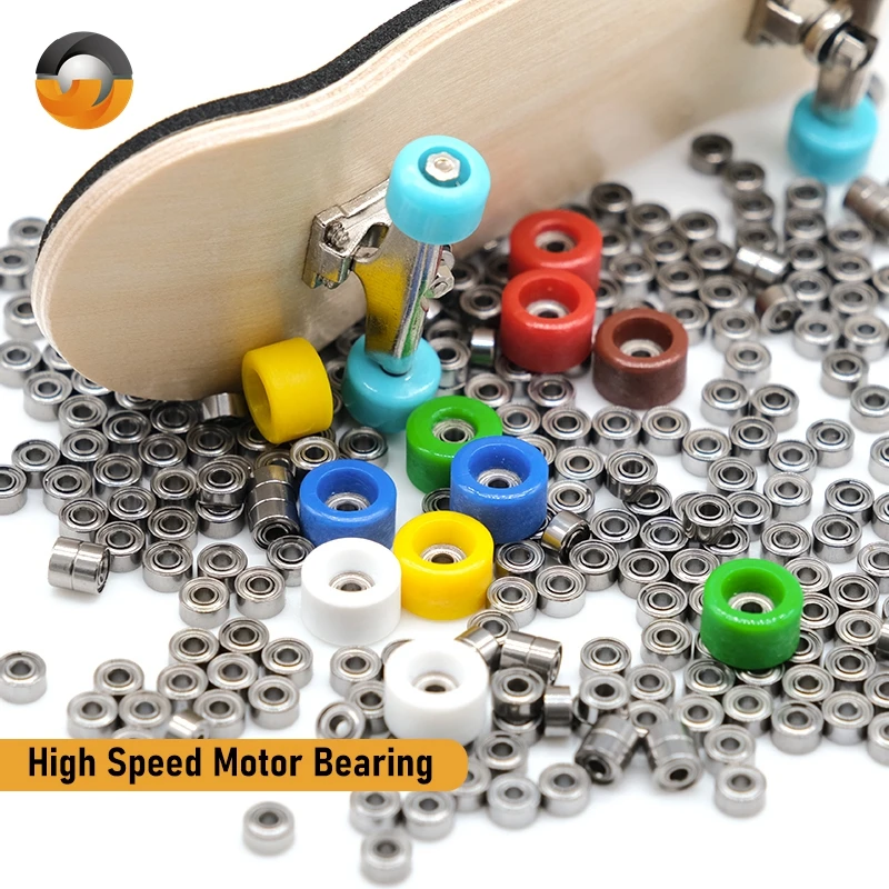 

681XZZ Bearing Fingerboard ABEC-9 10 PCS 1.5x4x2 Mm L-415ZZ W68/1.5ZZ Miniature 681X ZZ Ball Bearings