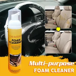 100/500ML Multi-Purpose Foam Cleaner Spray Leather Cleaning Auto Home Large Capacity Foam Cleaners for Car Wash Maintenance