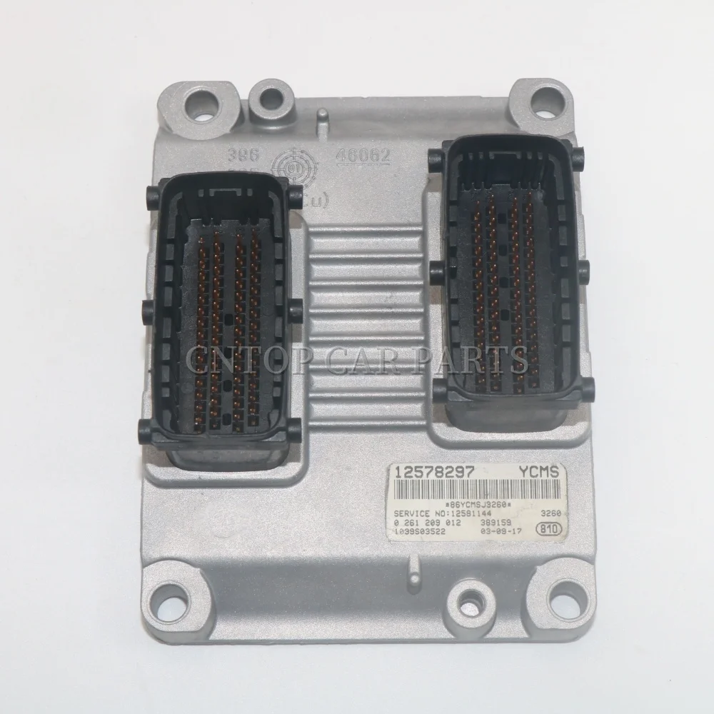

12578297 0261209012 Модуль блока управления двигателем ECU ECM для Buick LaCrosse Cadillac CTS