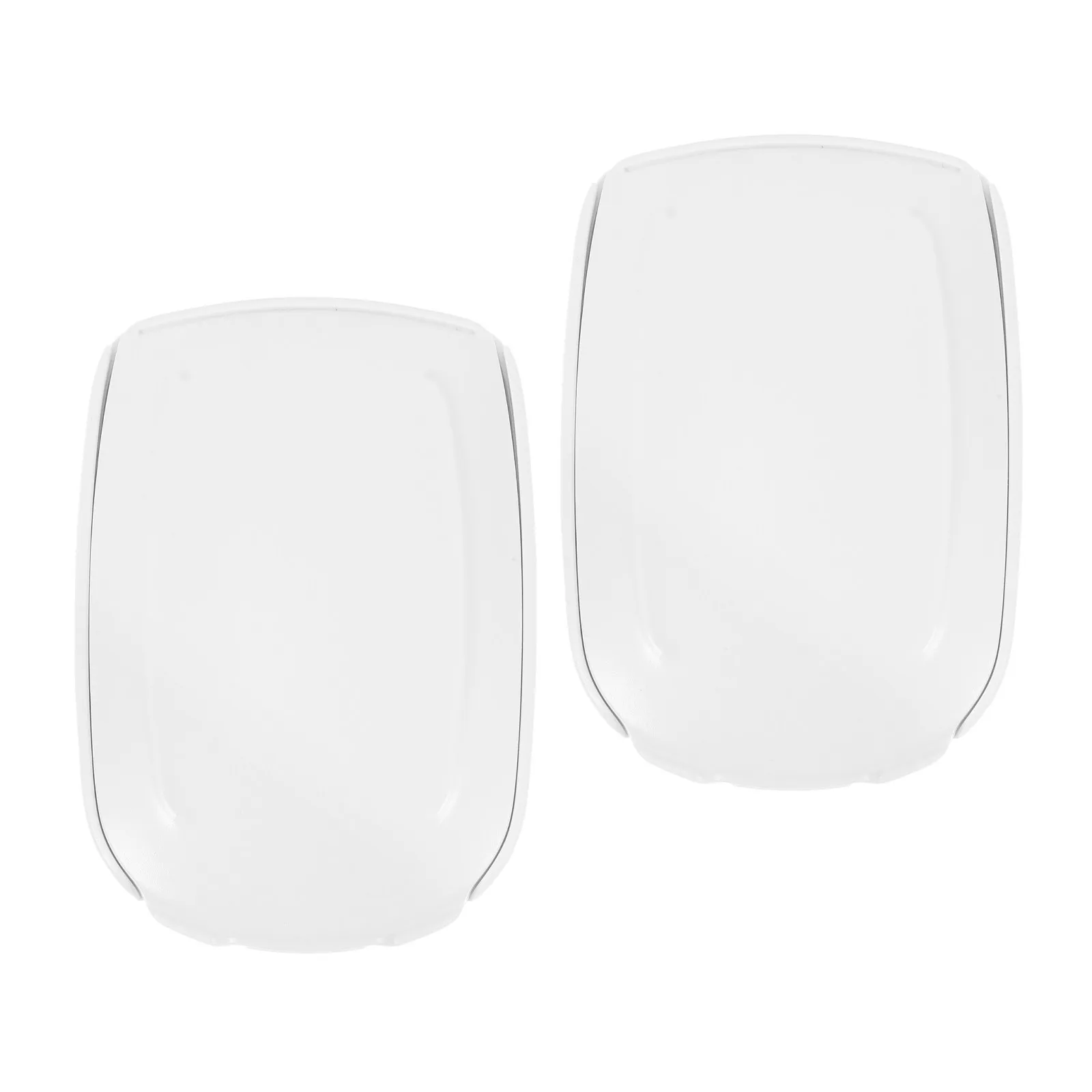 

2Pcs Hearing Aid Storage Case Waterproof Shockproof Cushioned Protective Holder Portable Travel Organizer Compact Pocket