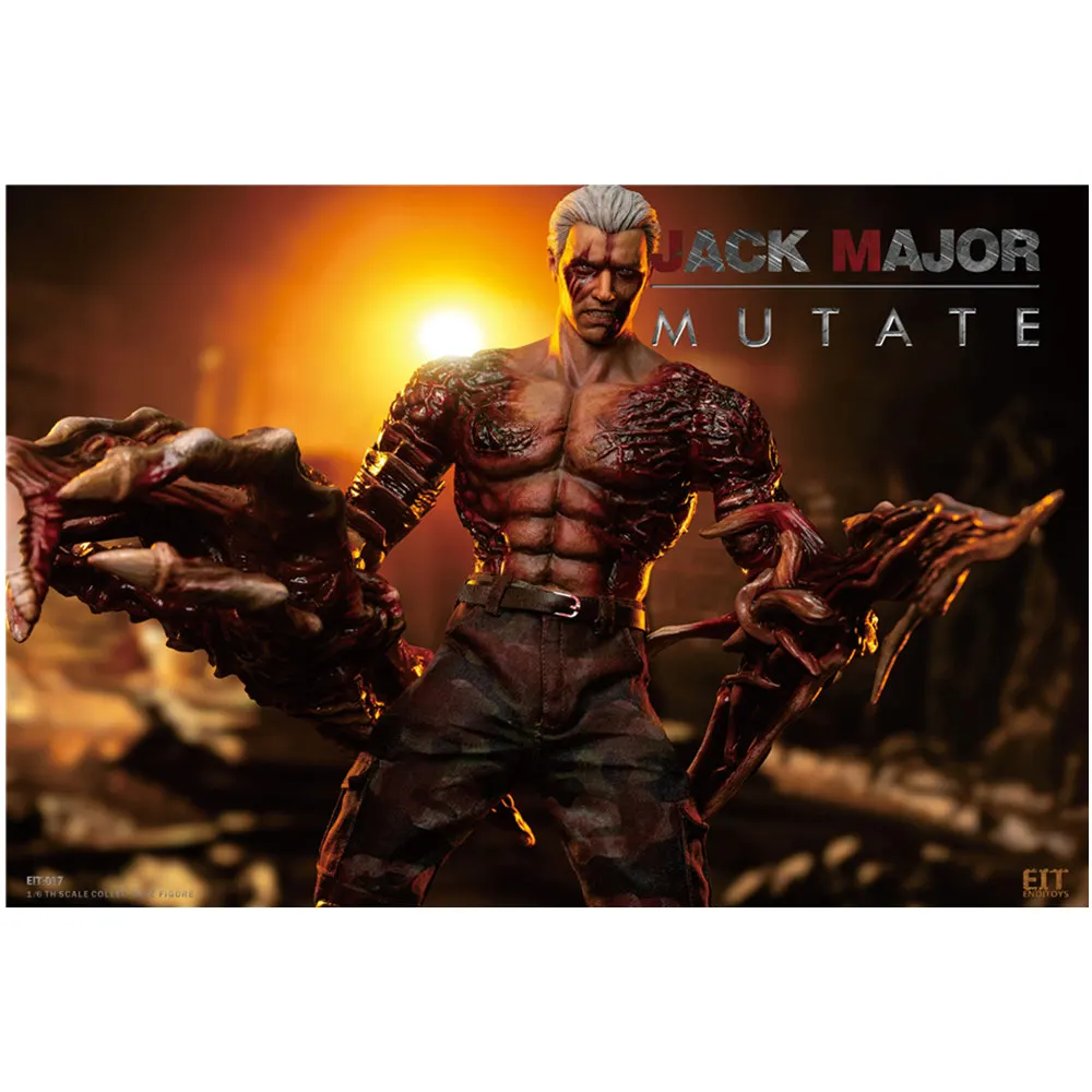 

END I TOYS EIT017 1/6 Soldier Biochemistry 4 Major JACK MAJOR Crowsa 12 Inch Mobile Doll Toy Handmade Action Figure In Stock