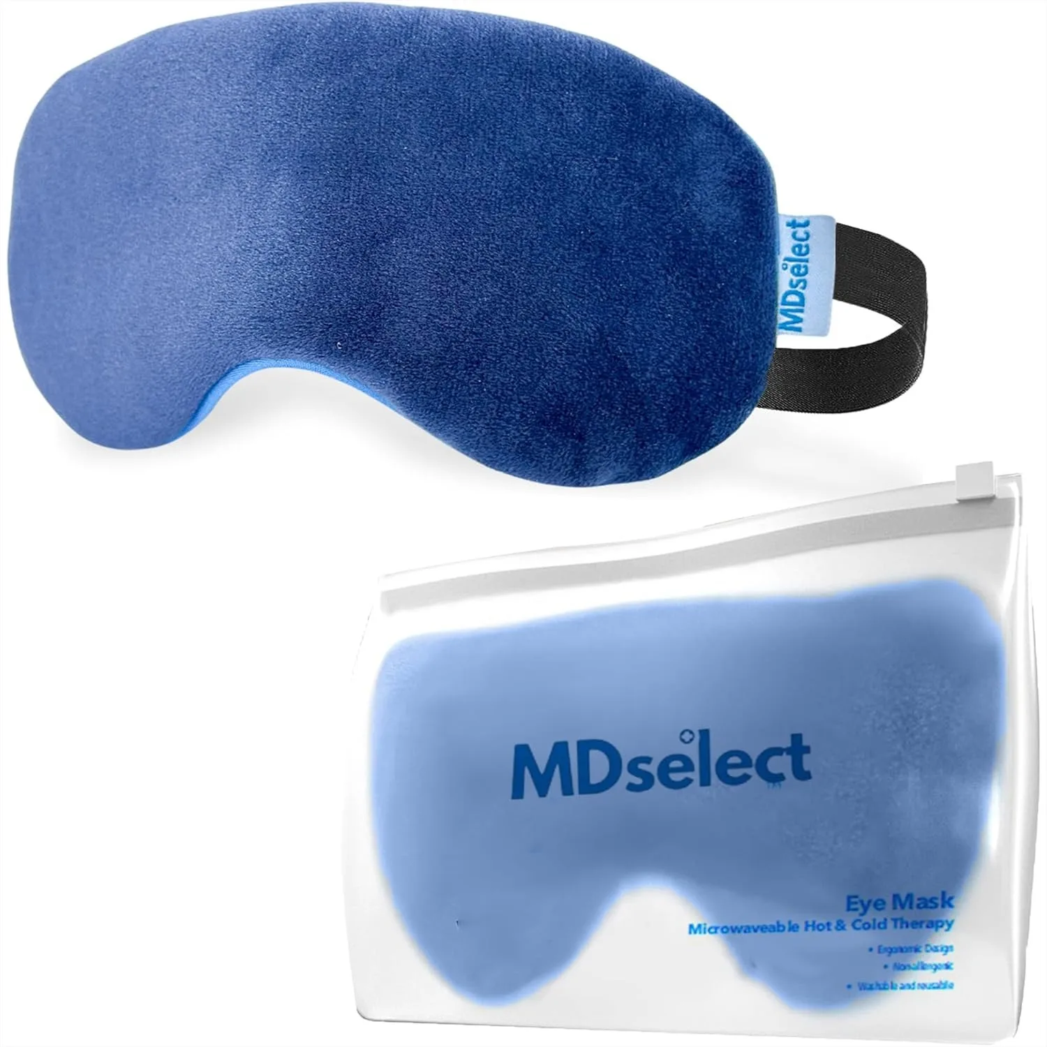 

Hydro Beads Eye Mask For Dry Eyes Warm And Cold Therapy Adjustable Strap