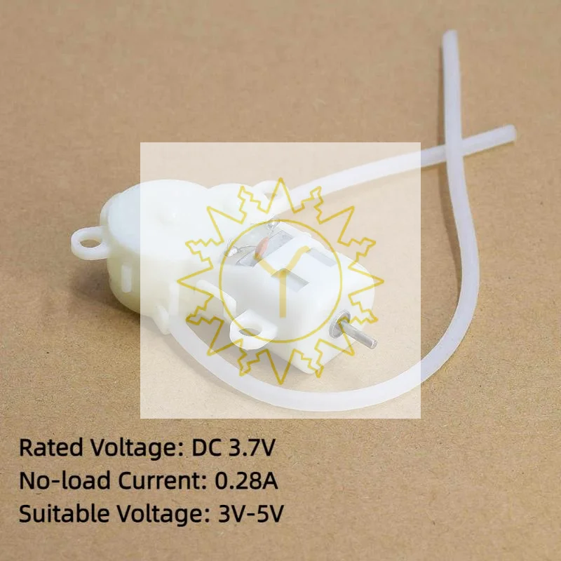 DC3.7V-5V 17Ml/Min …