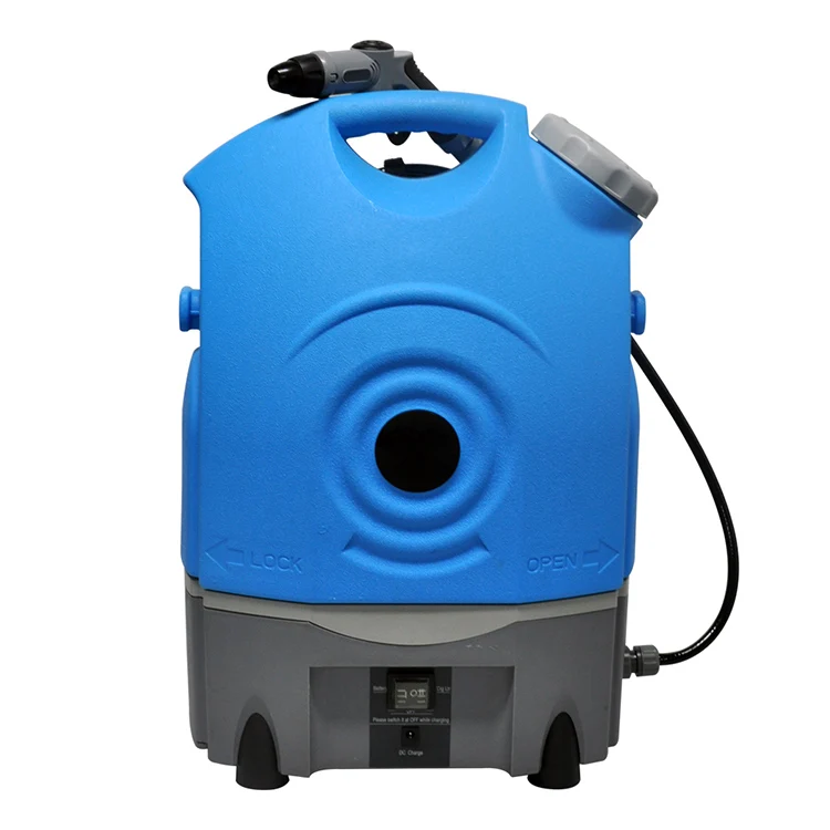 Multifunctional Mini High Pressure Portable Air Conditioner Water Cleaner Machine with Battery