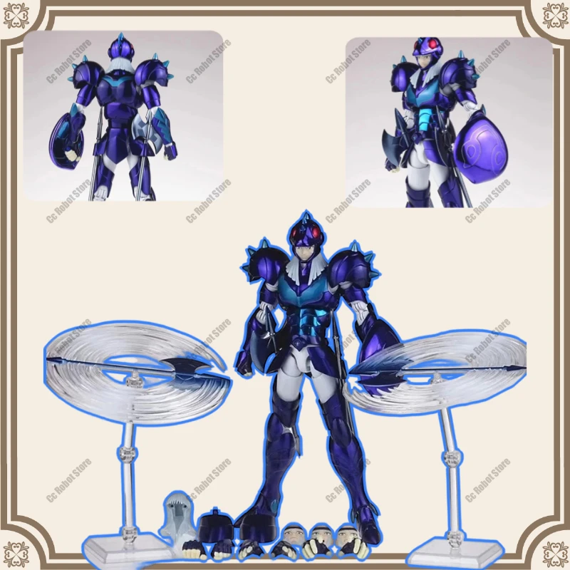 

DS Model Saint Seiya Myth Cloth EXM/EX Metal Corpo Gamma Phecda Thor with Effect Parts Asgard/God Warriors Saint Seiya