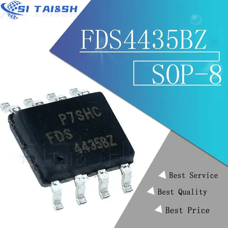 FDS4435BZ/AO4435 P-채널 MOSFET SOP-8 SMD 10개 세트: 실전 사용기 및 성능 분석