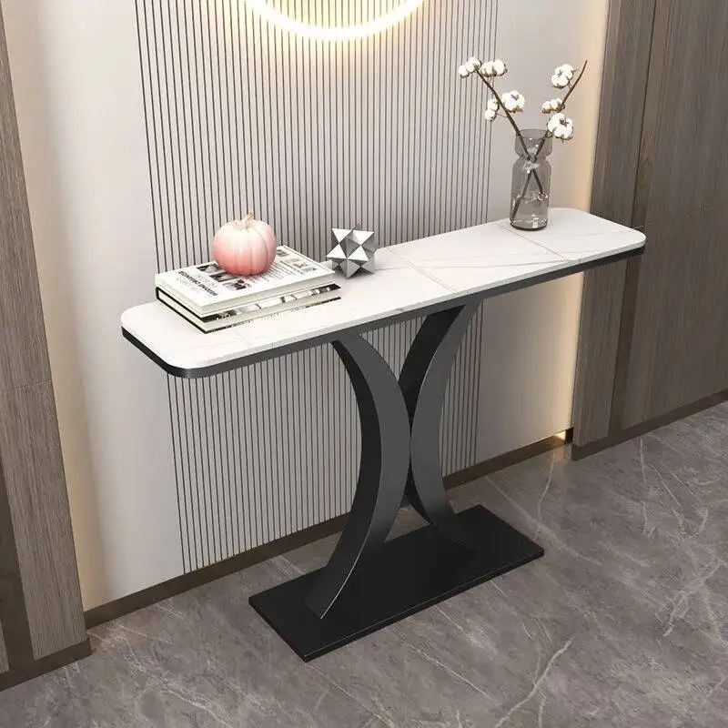 Eleganter Beauty-Konsolentisch Modern Nordic Glam Classic Konsolentisch Glamour Vintage Tavolo Consolle Eingangshalle Möbel