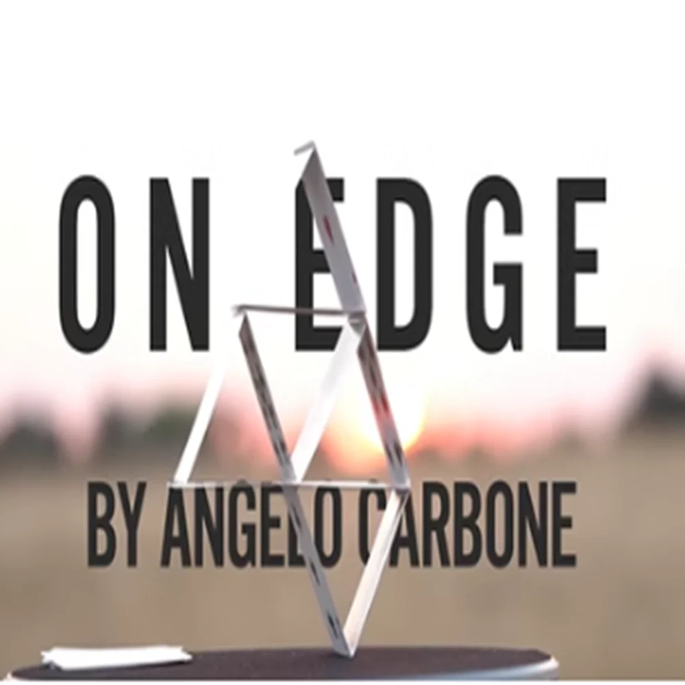 On Edge by Angelo Carbone - Magic Tricks